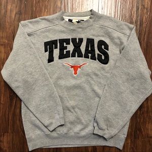 TEXAS LONGHORNS PULLOVER SWEATER